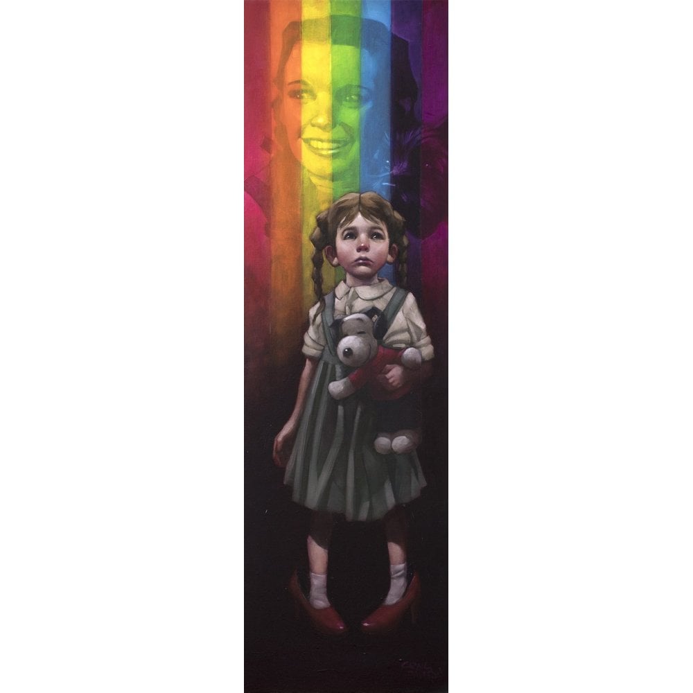 Birds Fly Over The Rainbow