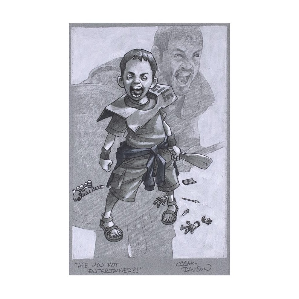 Are You Not Entertained (Sketch)