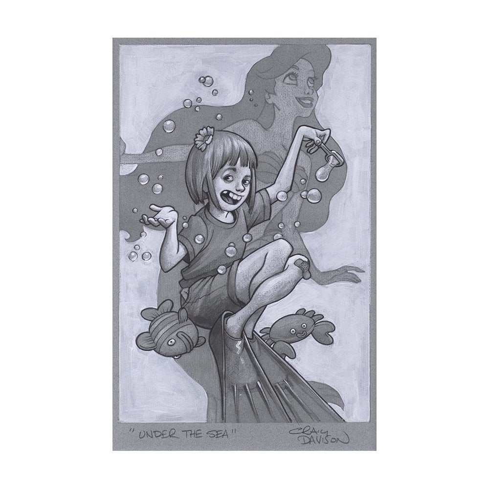 Under The Sea (Sketch)