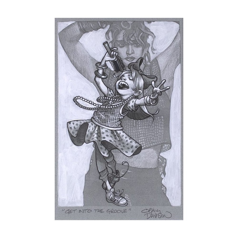 Get Into the Groove (Sketch)