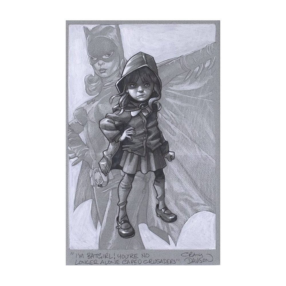 Gotham Girl (Sketch)