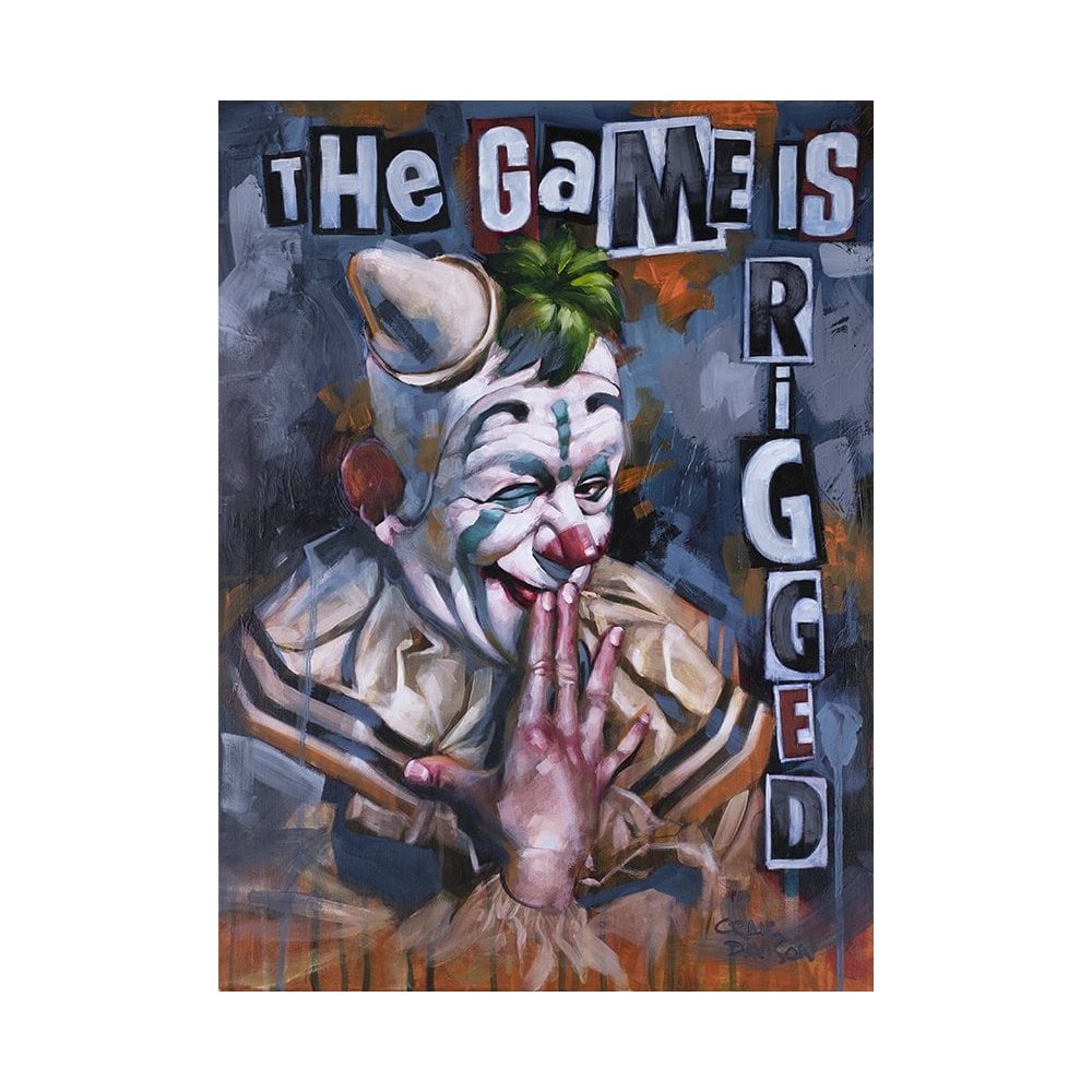 The Game Is Rigged