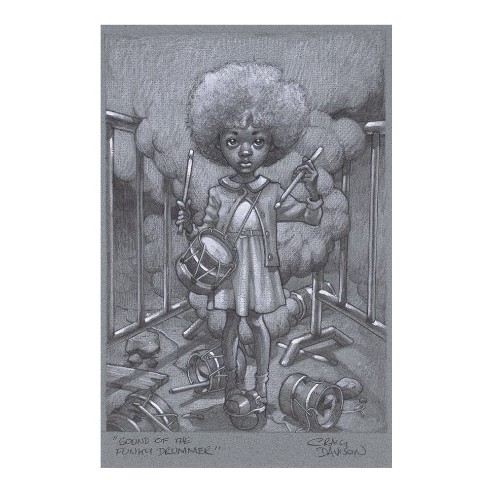 Sound Of The Funky Drummer (Sketch)