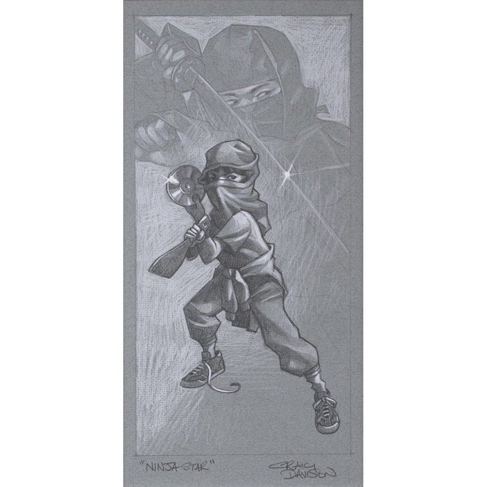 Ninja Star (Sketch)