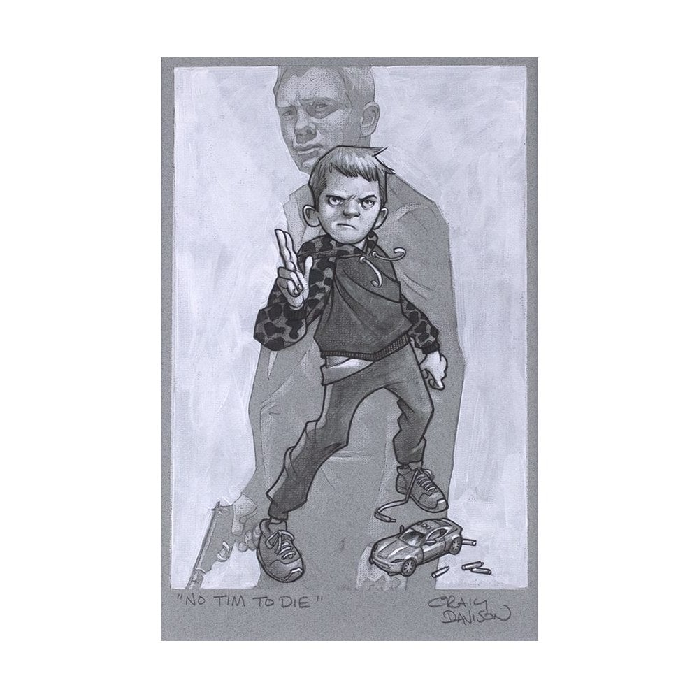 No Tim To Die (Sketch)