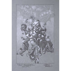 Self-Preservation Society (Original Sketch)