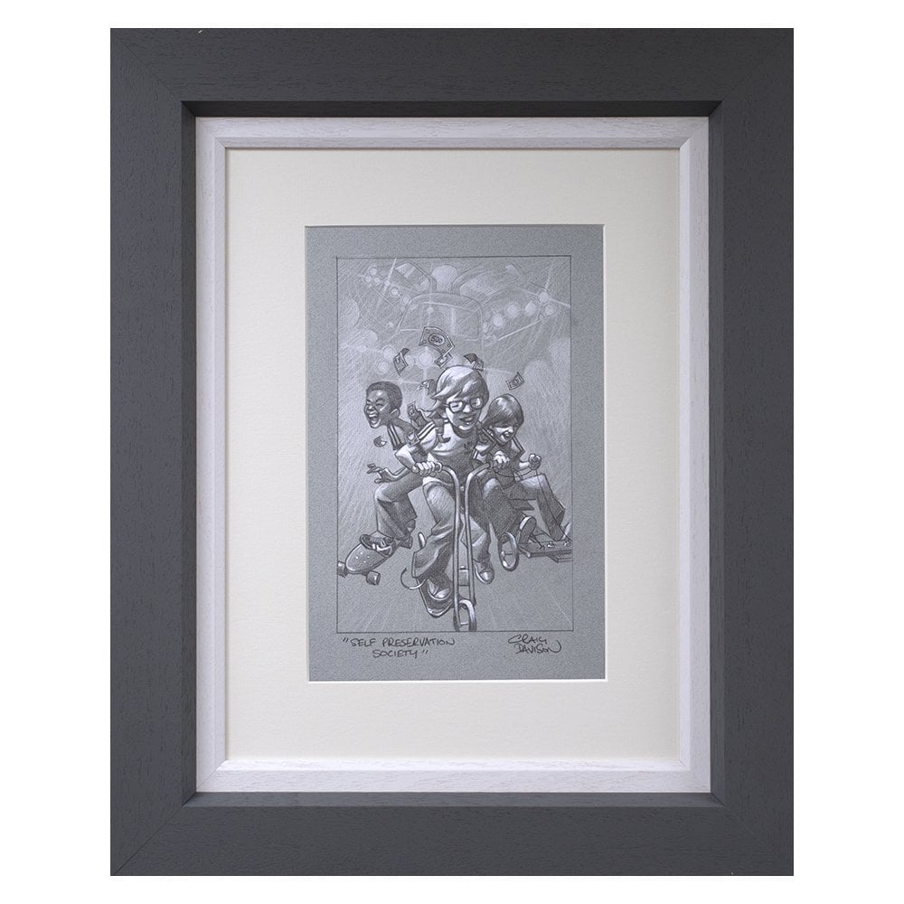 Self-Preservation Society (Original Sketch)
