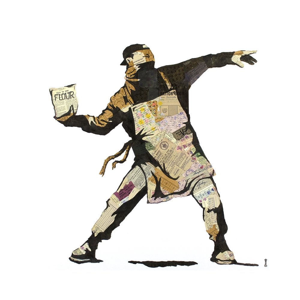 Lockdown Flour Thrower