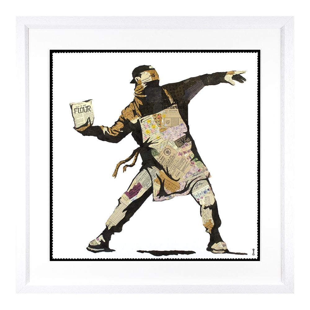 Lockdown Flour Thrower