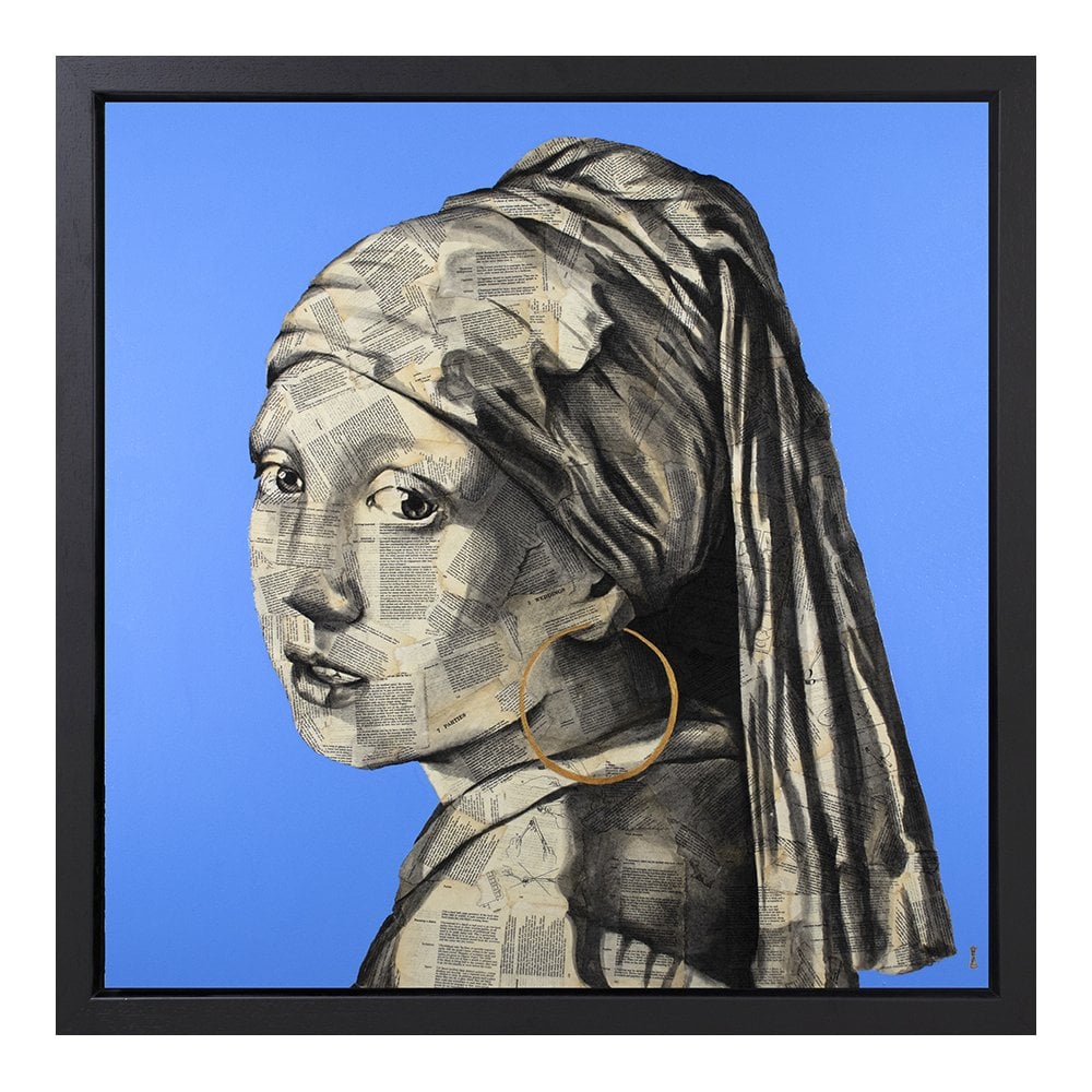 Girl With A Hoop Earing