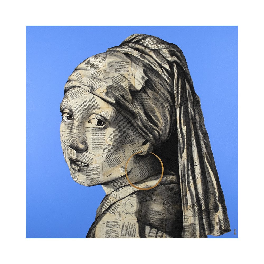 Girl With A Hoop Earing