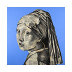 Girl With A Hoop Earing