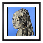 Girl With A Hoop Earing