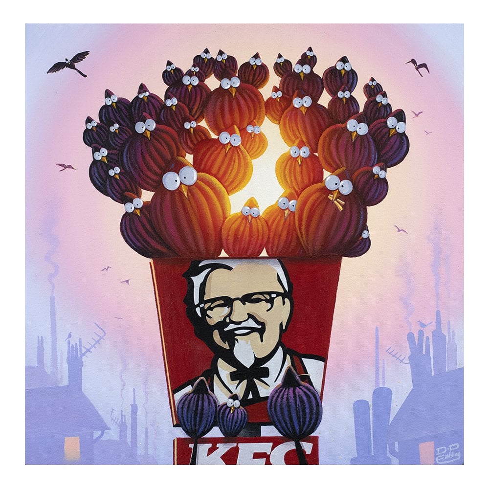 40 Piece Singer Bucket