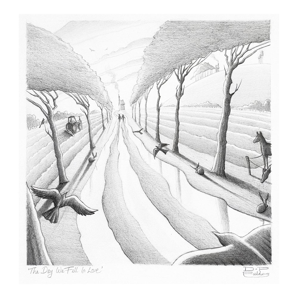 The Day We Fell In Love (Sketch)
