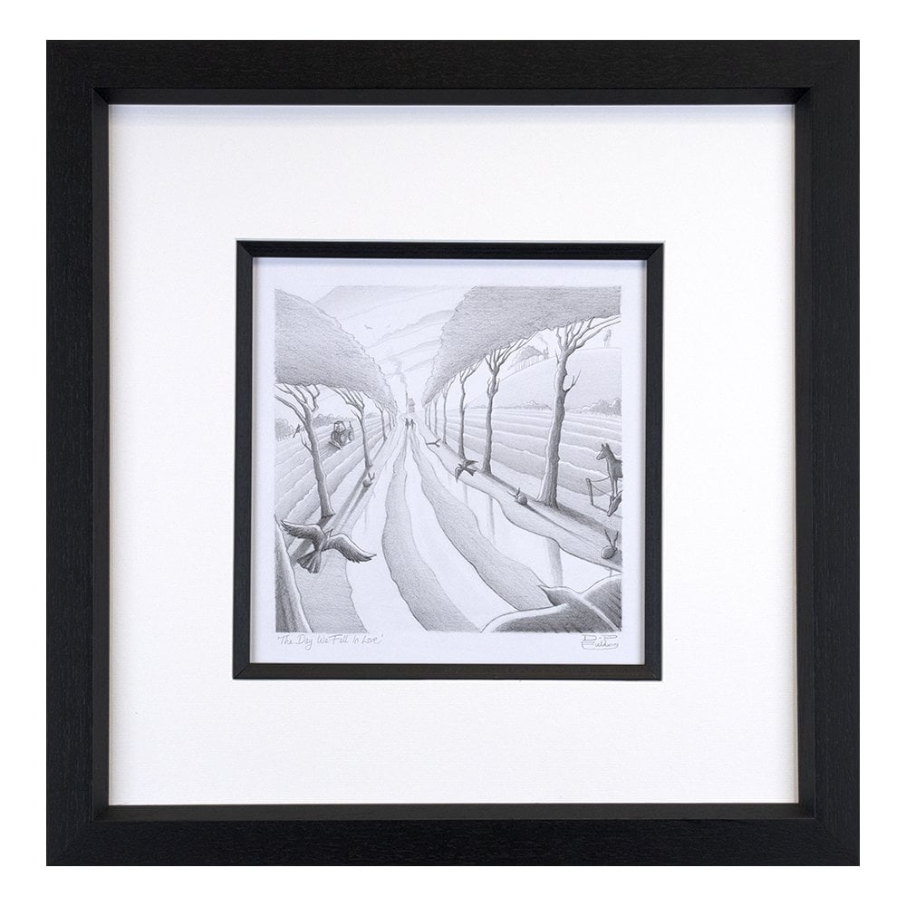 The Day We Fell In Love (Sketch)