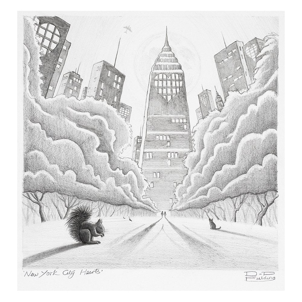New York City Hearts (Sketches)