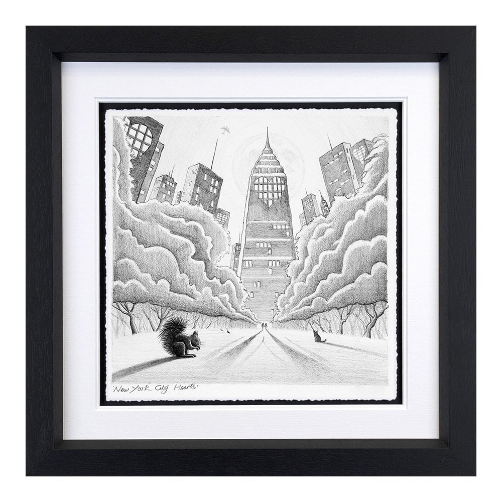 New York City Hearts (Sketches)