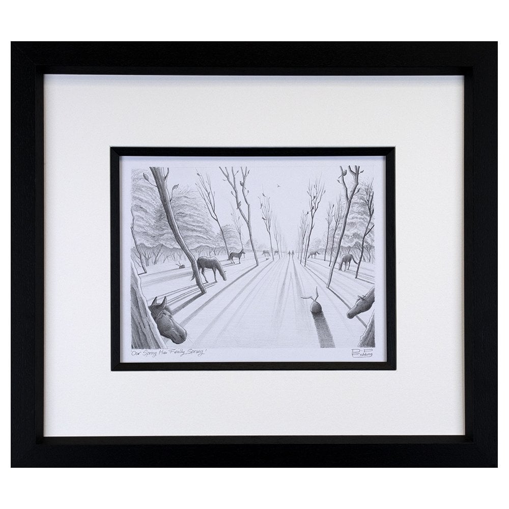 Our Spring Has Finally Sprung (Sketch)