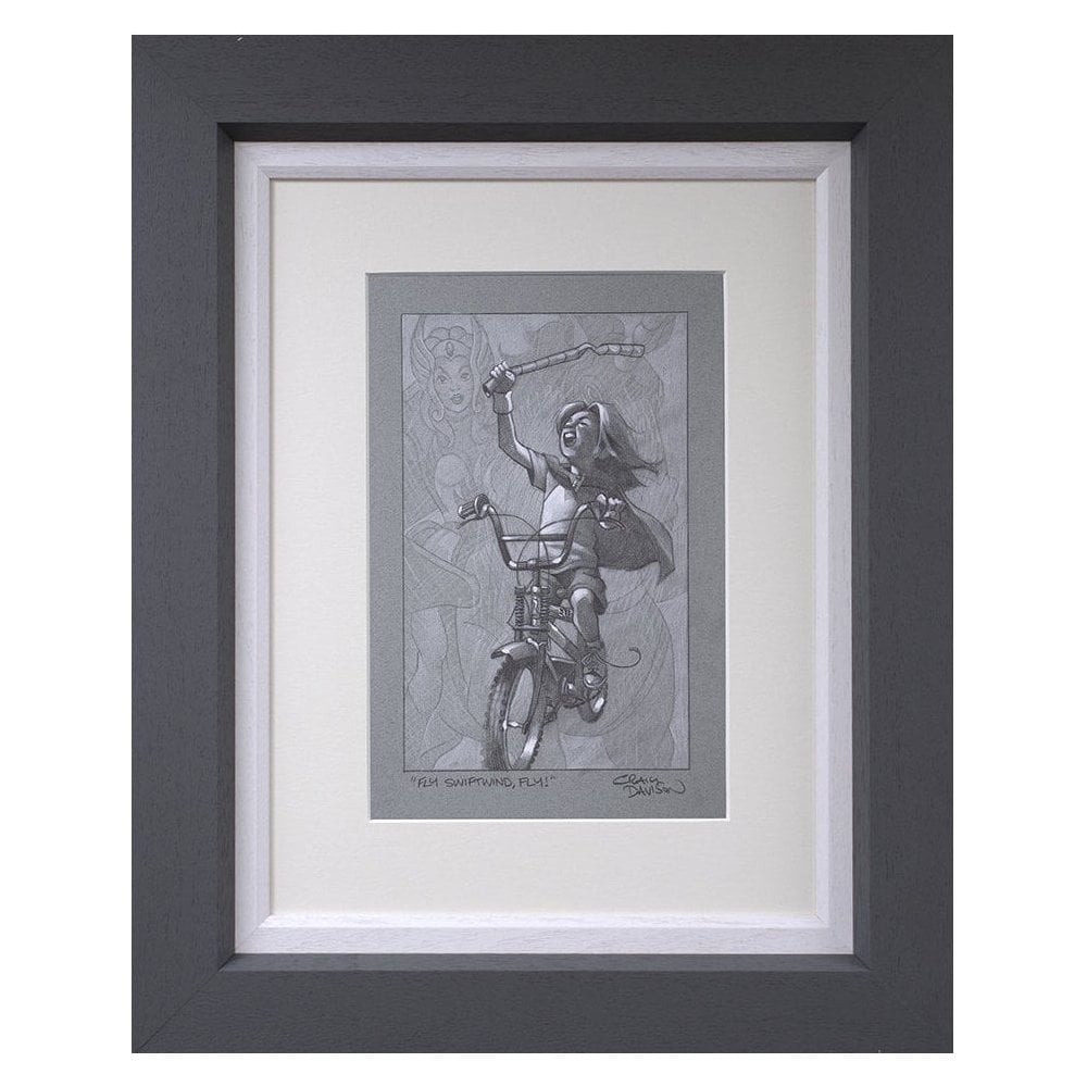 Fly Swift Wind, Fly (Original Sketch & Edition)