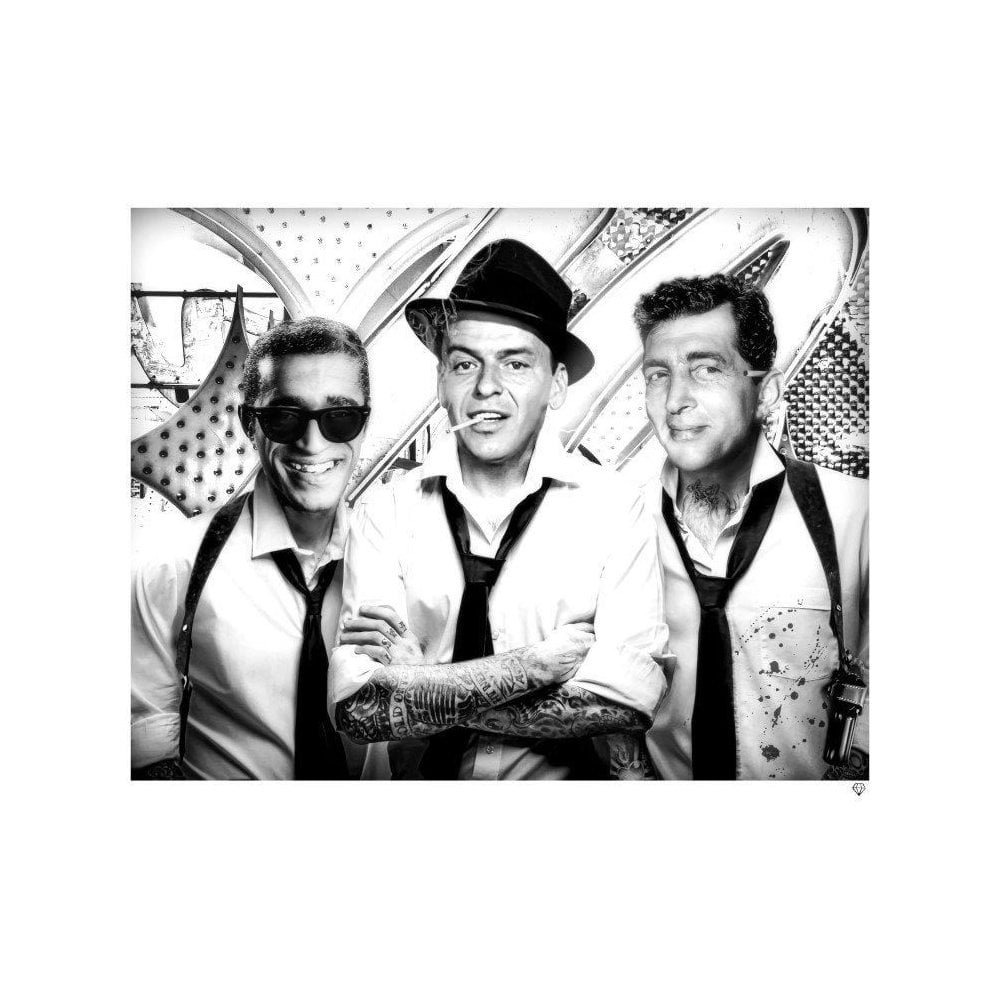 Rat Pack - Small (B&W)