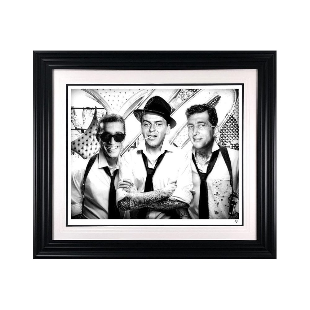 Rat Pack - Small (B&W)