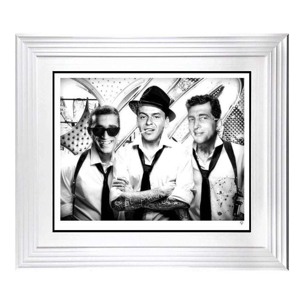 Rat Pack - Small (B&W)
