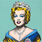 Queen Marilyn (Blue)
