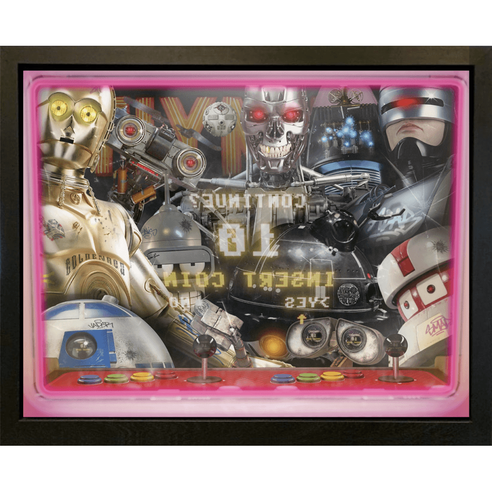 Robot's Arcade
