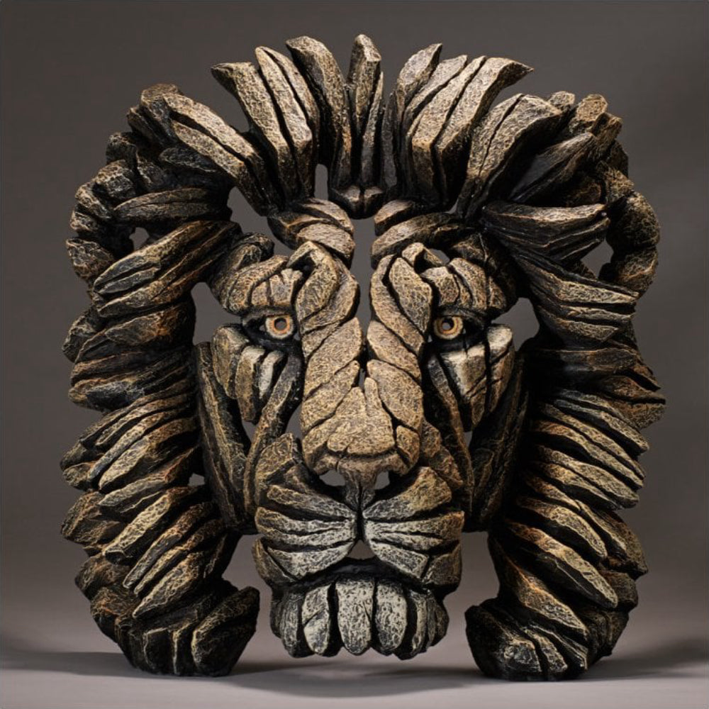 Lion Bust (Savannah)