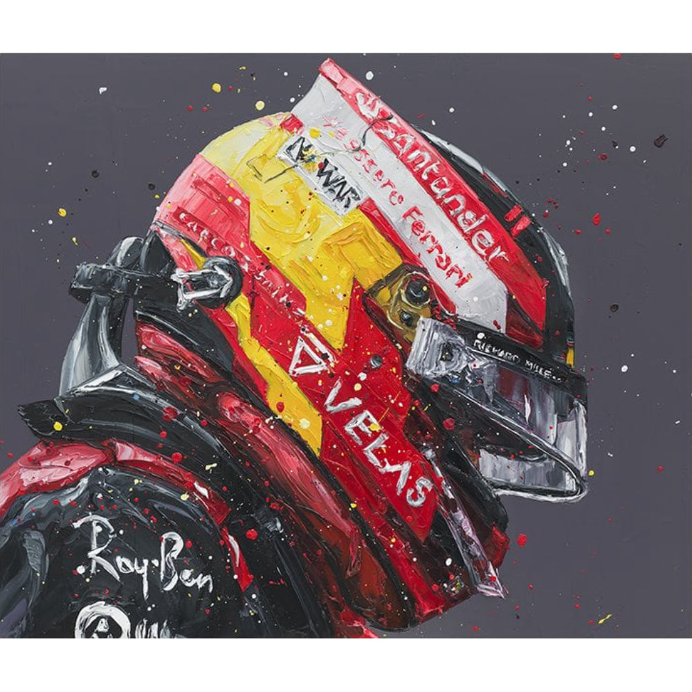 Silverstone Sainz