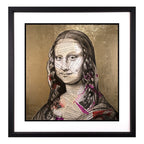 Smile, Mona Lisa!