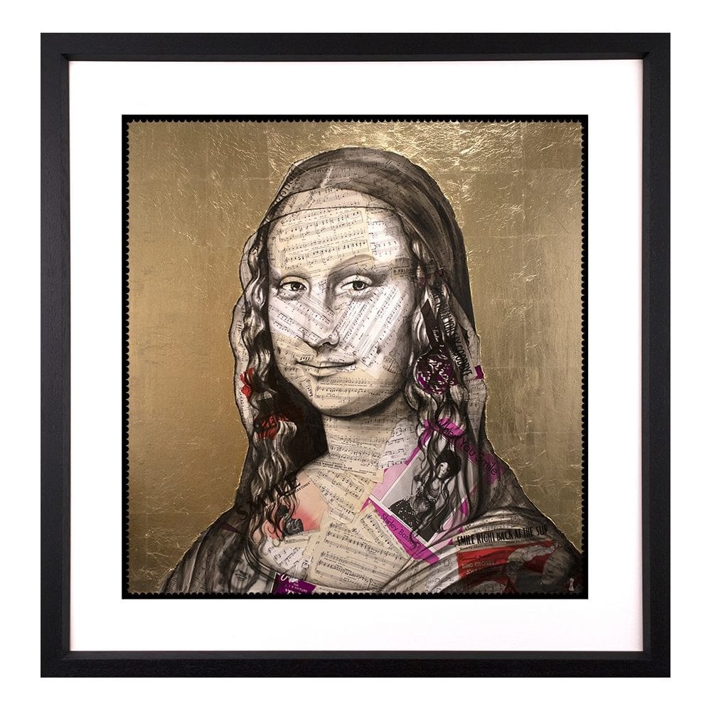 Smile, Mona Lisa!