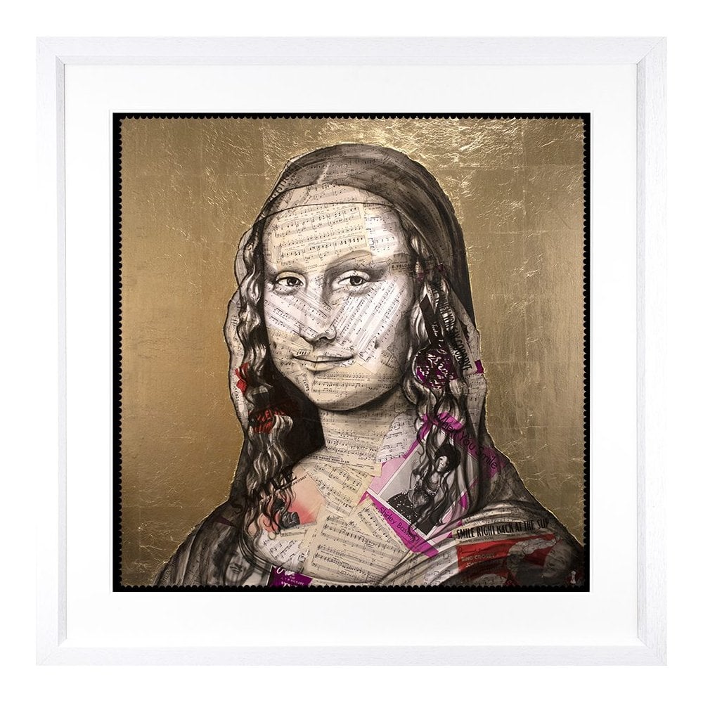 Smile, Mona Lisa!