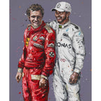 Lauda & Hamilton