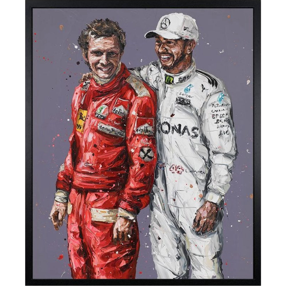 Lauda & Hamilton