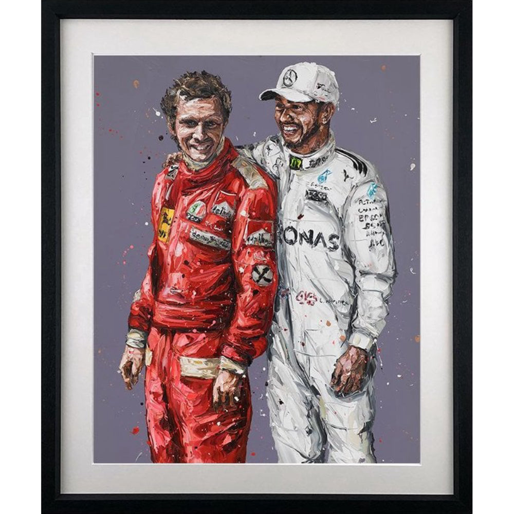 Lauda & Hamilton