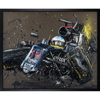 Alonso Crash