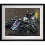 Alonso Crash
