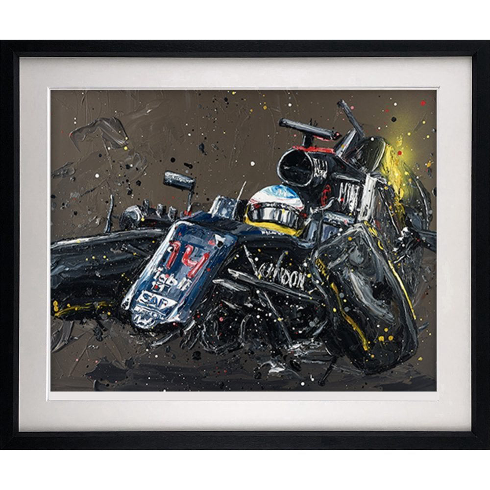 Alonso Crash