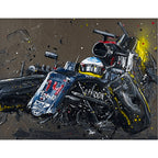 Alonso Crash