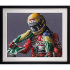 Senna Flag - 25th Anniversary