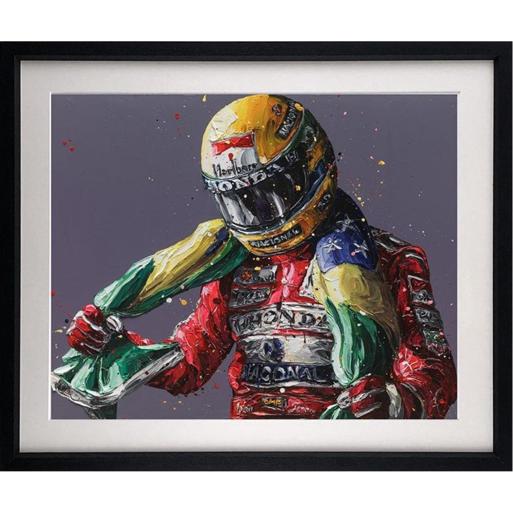 Senna Flag - 25th Anniversary
