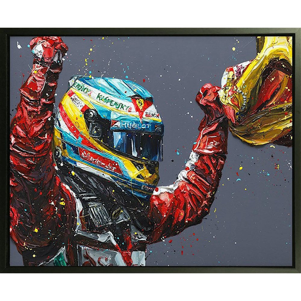 Alonso Spain 2013
