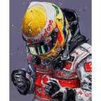 Lewis First Win 2007