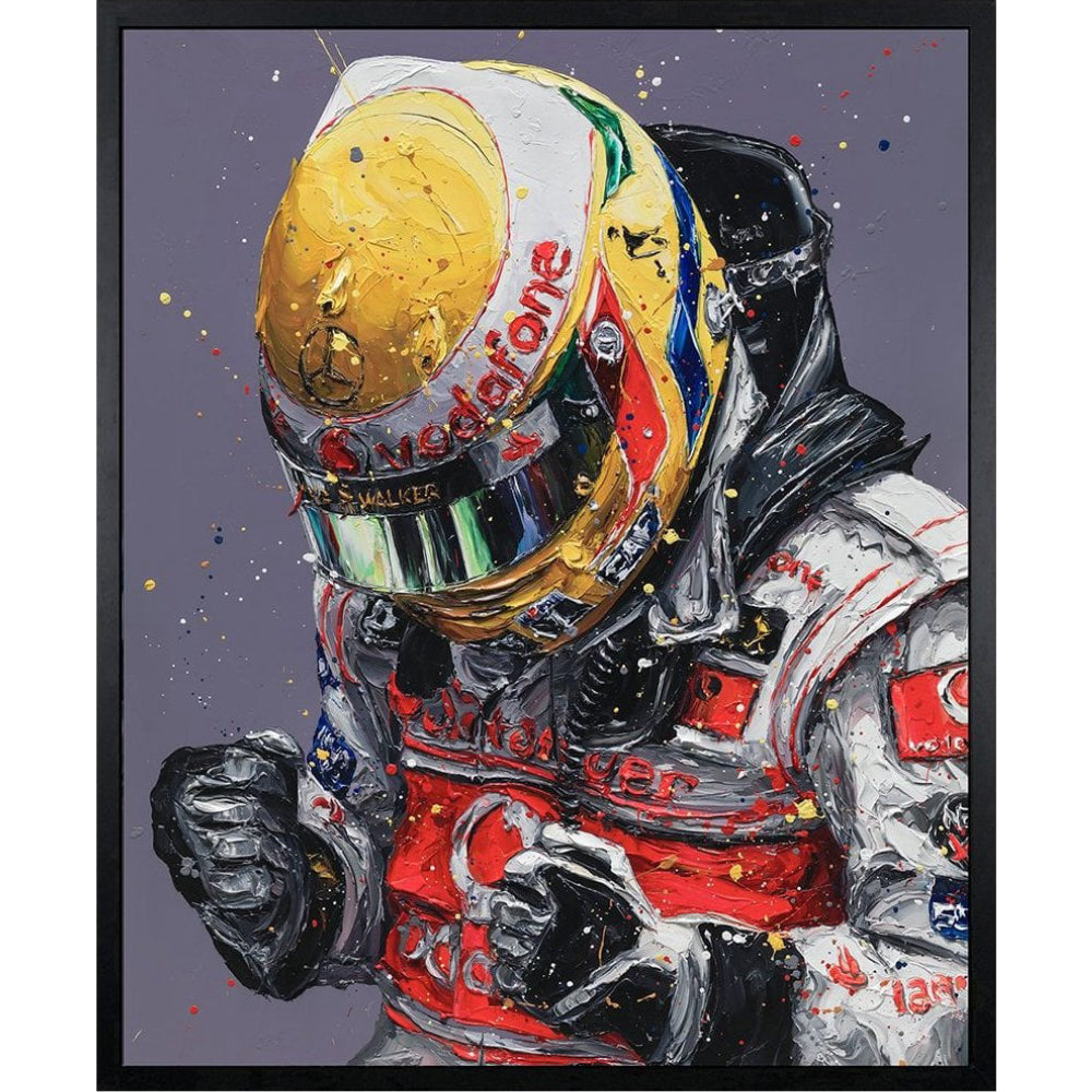 Lewis First Win 2007