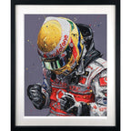 Lewis First Win 2007