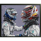Hamilton & Bottas 18