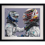 Hamilton & Bottas 18
