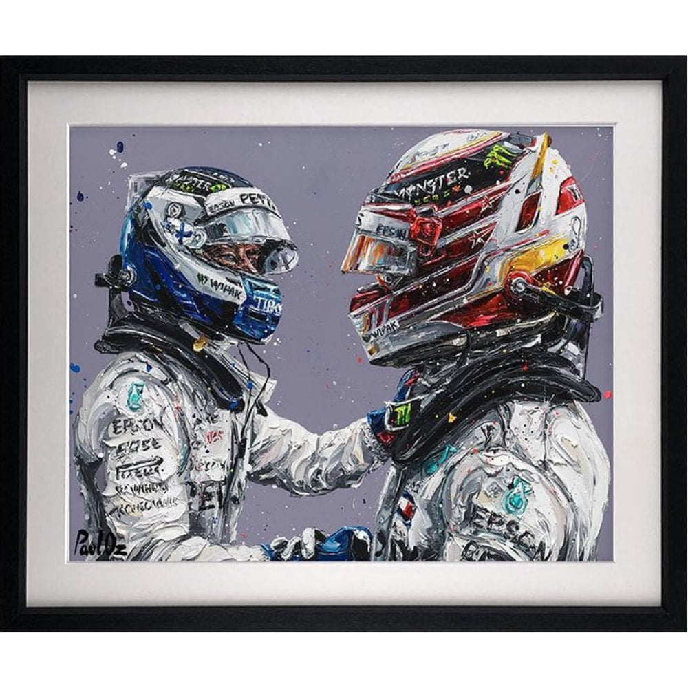 Hamilton & Bottas 18